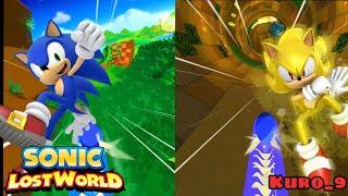 The Best way to Play Sonic Lost World  Sonic Lost World Improvement Mod  2K 60FPS