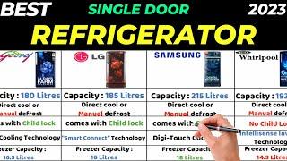 Best Refrigerators Brands in India 2023  Top 10 Single Door Refrigerators Ultimate Guide