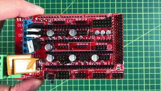 Trinamic TMC2130 Stepper Motor Drivers with Ramps 1.4 standalone mode