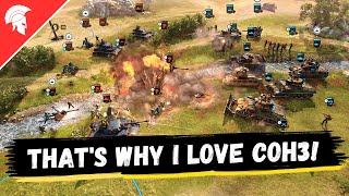 Company of Heroes 3 - COH3 STILL ROCKS - US Forces Gameplay - 2vs2 Multiplayer