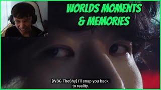 Caedrel Reacts To Worlds 2023 Moments & Memories