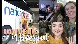 Day in Liverpool Vlog  Travelling with National Express ad