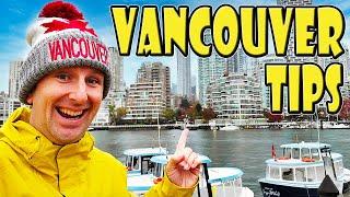 VANCOUVER TRAVEL TIPS 11 Things to Know Before You Go