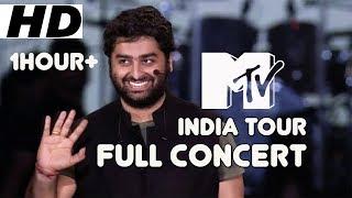 Arijit Singh Live  MTV India Tour  Full Concert  HD  Must Watch  Best Performance