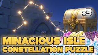 Starlight Coalescence Locations & Constellation Puzzle  Genshin Impact