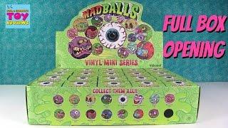 Madballs Vinyl Figure Collection Full Case Unboxing Review Rare Chase Figure  PSToyReviews