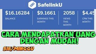 Cara mendapatkan uang Mudah Safelinku