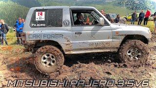 OFF ROAD - BEST OF MITSUBISHI PAJERO 3500v6  #4x4 #extreme 206hp