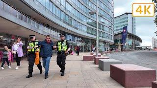 Walking To Piccadilly Station  Manchester  Virtual Walk