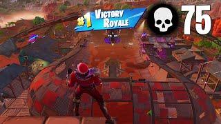 75 Elimination Solo vs Squads Wins Fortnite Chapter 5 Season 3 Ps4 Controller Gameplay