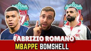 🟢BREAKINGKYLAIN MBAPPE BOMSHELL SALAH REPLACEMENT  liverpool transfer news