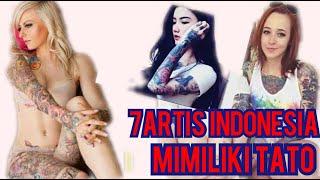 Artis Indonesia Yang Memiliki Tato