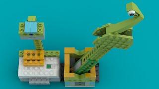 Lego WeDo 2.0 + Scratch 3.0 Карандаш инструкция + игра