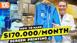 Secrets of a 7-Figure Screen Printing Business