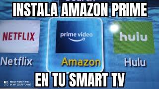 COMO TENER AMAZON PRIME VIDEO EN SMART TV