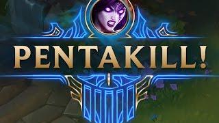 Lvl 1 Montage  Best Pentakills and Outplays   League Of Legends