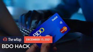 BDO hackers identified Unionbank freezes accounts involved