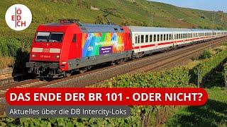 Das Rückgrat der DB-Intercitys auf dem Rückzug Der Anfang vom Ende der BR 101