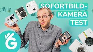 Sofortbildkamera Test – Polaroid Kamera Instax und Co. im Vergleich