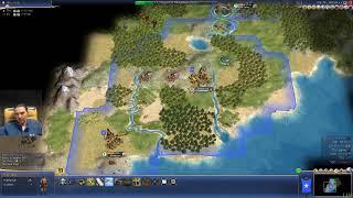 Civilization 4 BtS. Игра с самим собой. Серия 1.