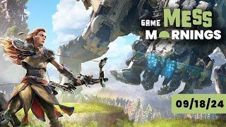 Horizon Zero Dawn Remastered Leaks on ESRB Site  Game Mess Mornings 091824