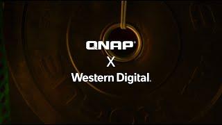 QNAP X WD RED