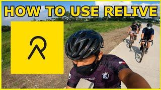 How to Use RELIVE by RON MORENO  TAGALOG with ENG SUB