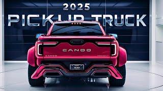2025 Canoo Pickup Truck First Look Breaking New Ground in EV Trucks”