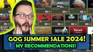 GOG Summer Sale 2024 10 Awesome deals