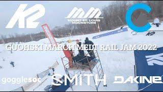 GUOHSKI MARCH MELT RAIL JAM 2022 @ Mt St Louis Moonstone