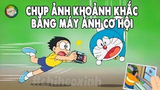 Review Doraemon - Chụp Ảnh Khoảnh Khắc Bằng Máy Ảnh Cơ Hội  #CHIHEOXINH  #1244