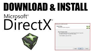 How To Download And Install DirectX 12 on Windows 11107  DirectX Free Download