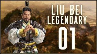 OATH OF THE PEACH GARDEN - Liu Bei Legendary Romance - Total War Three Kingdoms - Ep.01