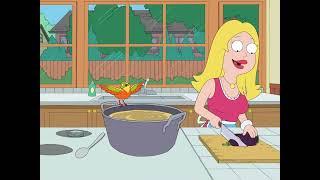 american dad francine is brutal