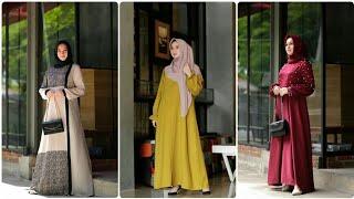 20 Model Baju Gamis Muslim Modern Terbaru di Tahun 20192020
