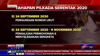 Begini Tahapan Pilkada Serentak 2020