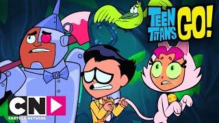 Юные Титаны вперёд  Ушли за наградами  Cartoon Network