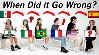 How Spanish Sounds to NoN-Spanish Speaker?l France Brazil Mexico Spain USA Italy