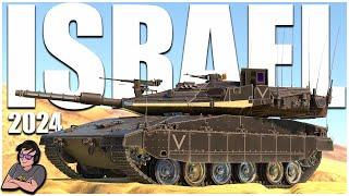 From BROKEN to Unremarkably Balanced Ft. Nukes - Israel Top Tier - War Thunder