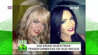 Así eran las transformistas de la televisión en sus comienzos