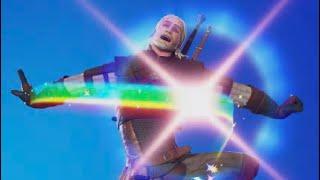 Geralt of Rivia in Fortnite