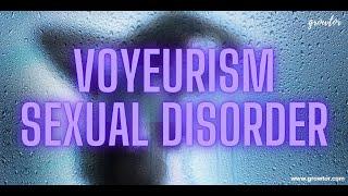 Voyeurism sexual disorder