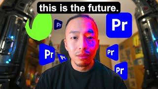 This is what AI video editing in Premiere Pro will look like.