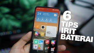 6 TIPS IRIT BATERAI DI XIAOMI 