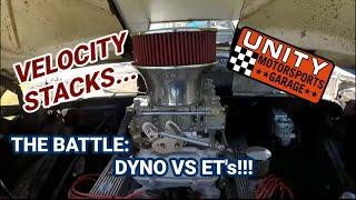 Do Velocity Stacks really work? The Battle Dyno numbers vs DragStrip ETs