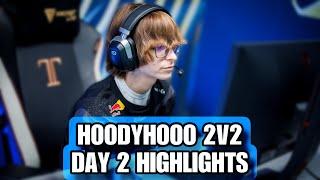 Hoodyhooo 2v2 EU Day 2 Highlights  Rocket League
