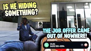 Kit Informs Nino About Being Offered a Judge Position By Adam  NoPixel RP  GTA RP