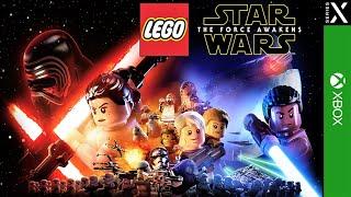 LEGO Star Wars The Force Awakens - Full Game Walkthrough 4K 60FPS Xbox Series X