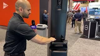 InfoComm 2023 Anchor Audio Presents BigFoot 2 Battery-Powered Portable Line Array System