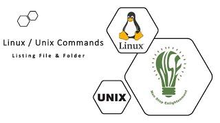 #5  Listing File & Folder   LinuxUnix Commands  ls